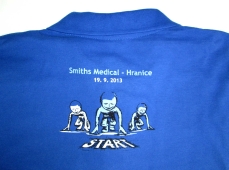 Sitotisk trika Smiths Medical