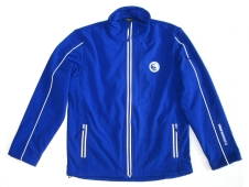 TJ Stadion softshell bundy - sito termotransfer a flock