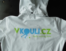 Flock na oblečení VKOULI.cz