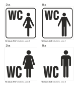 Náhled Moduslink - tabulky WC