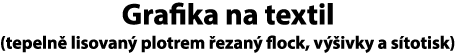 grafika na textil