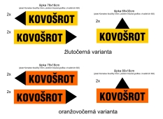 Náhled šipek Kovošrot