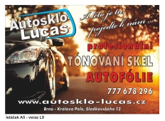 Letáček AUTOFOLIE A5