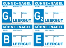 Tisk samolepek Kuhne+Nagel A4 část2