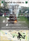 Letáček Čarodky 2015