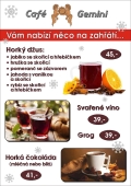 Letáček Gemini A5 + kapsová laminace
