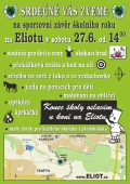 Letáček Konec školního roku