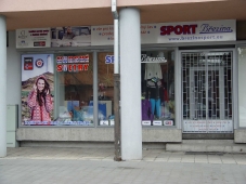 Výlohy BřezinaSport