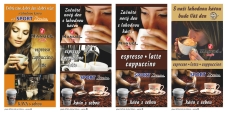 Áčko KAFE - návrh A-B-C-D