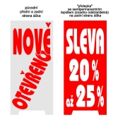 Áčko SLEVA návrh