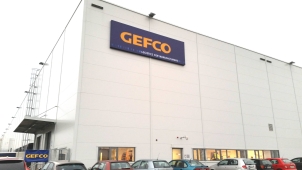 Světelka GEFCO - Signtech LED 17 - kompletní světelná reklama - den
