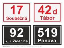 Čísla popisná
