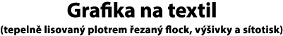 grafika na textil