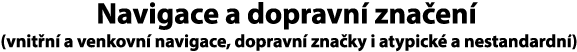 navigace
