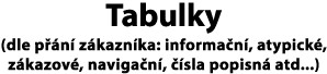 tabulky